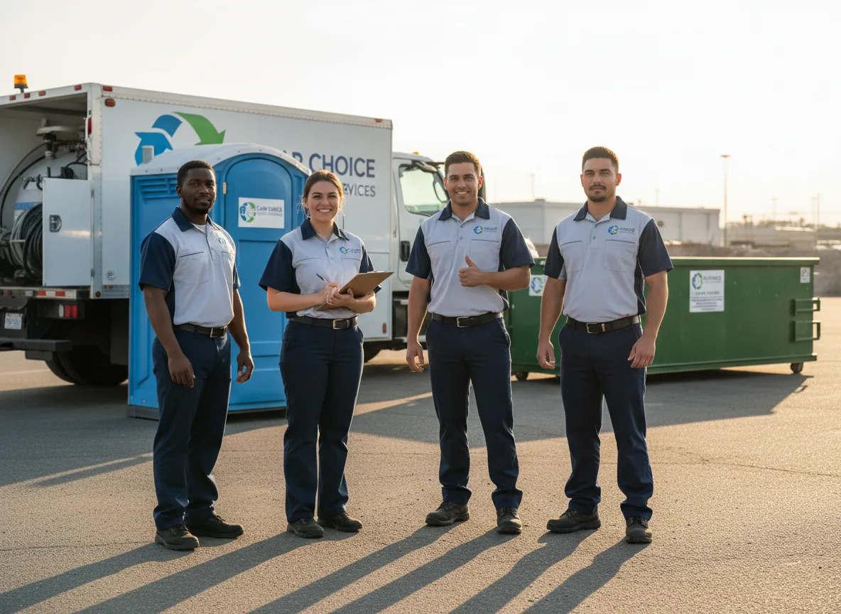Porta Potty Rental company in Bloomington, TX