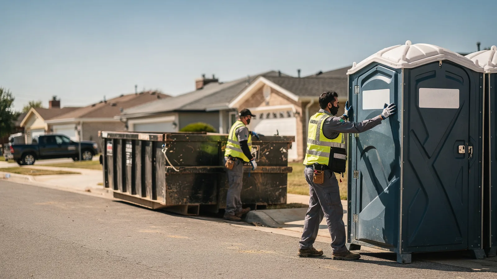 Porta Potty Rental in Bloomington, TX near me